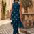 Women Ethnic Motifs Embroidered Regular Thread Work Kurta with Trousers