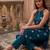 Women Ethnic Motifs Embroidered Regular Thread Work Kurta with Trousers