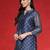 Women Floral Woven Design Regular Chanderi Silk Kurta With Trousers & Dupatta