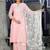 Ethnic Motifs Embroidered Regular Thread Work Kurta with Trousers & Dupatta