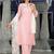 Ethnic Motifs Embroidered Regular Thread Work Kurta with Trousers & Dupatta