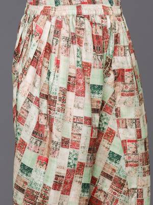 Printed Regular Kurta with Dhoti Pants 3