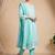 Women Ethnic Motifs Regular Kurta with Trousers & With Dupatta