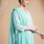 Women Ethnic Motifs Regular Kurta with Trousers & With Dupatta