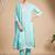Women Ethnic Motifs Regular Kurta with Trousers & With Dupatta