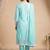 Women Ethnic Motifs Regular Kurta with Trousers & With Dupatta