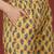 Floral Printed V-Neck Gotta Patti Pure Cotton A-Line Kurta With Trousers & Dupatta