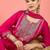 Women Ethnic Motifs Embroidered Thread Work Kurta with Trousers & Dupatta