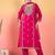 Women Ethnic Motifs Embroidered Thread Work Kurta with Trousers & Dupatta