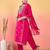 Women Ethnic Motifs Embroidered Thread Work Kurta with Trousers & Dupatta