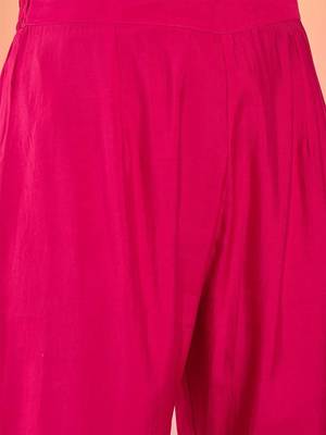 Women Ethnic Motifs Embroidered Thread Work Kurta with Trousers & Dupatta 7