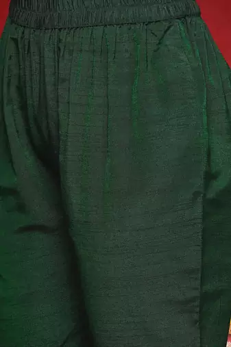 Women Ethnic Motifs Embroidered Kurta with Trousers & Dupatta