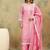 Women Floral Embroidered Kurta with Trousers & Dupatta