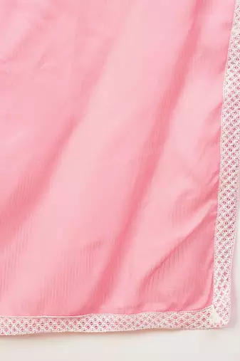 Women Floral Embroidered Kurta with Trousers & Dupatta