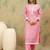 Women Floral Embroidered Kurta with Trousers & Dupatta