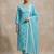 Women Ethnic Motifs Printed Regular Kurta with Trousers & With Dupatta
