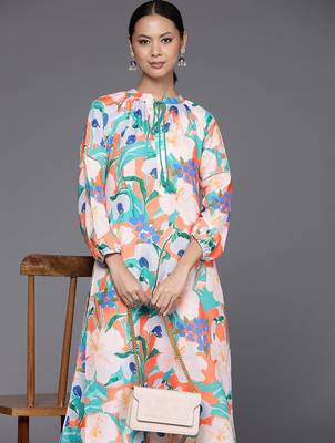 Women Floral Printed Regular Kurta Pith Palazzos 2