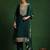 Floral Embroidered Cotton Silk Zari Work Straight Republic Day Kurta With Trousers & Dupatta