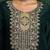 Floral Embroidered Cotton Silk Zari Work Straight Republic Day Kurta With Trousers & Dupatta