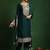 Floral Embroidered Cotton Silk Zari Work Straight Republic Day Kurta With Trousers & Dupatta