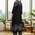 Women Floral Printed Regular Pure Cotton Kurta with Trousers