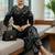 Women Floral Printed Regular Pure Cotton Kurta with Trousers