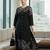 Women Floral Printed Regular Pure Cotton Kurta with Trousers