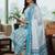 Women Ethnic Motifs Printed Regular Kurta with Trousers & With Dupatta