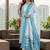 Women Ethnic Motifs Printed Regular Kurta with Trousers & With Dupatta
