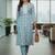 Women Ethnic Motifs Printed Regular Kurta with Trousers & With Dupatta