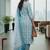 Women Ethnic Motifs Printed Regular Kurta with Trousers & With Dupatta
