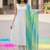 Women Tiered Kurta with Trousers & With Dupatta