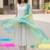 Women Tiered Kurta with Trousers & With Dupatta