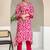 Women Ethnic Motifs Printed Pure Cotton A-Line Kurta with Trousers
