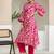 Women Ethnic Motifs Printed Pure Cotton A-Line Kurta with Trousers