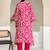 Women Ethnic Motifs Printed Pure Cotton A-Line Kurta with Trousers