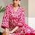 Women Ethnic Motifs Printed Pure Cotton A-Line Kurta with Trousers
