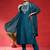 Women Ethnic Motifs Embroidered Regular Sequinned Kurta with Trousers & Dupatta