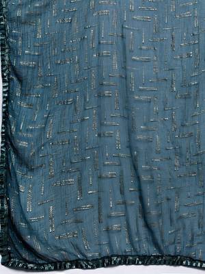 Women Ethnic Motifs Embroidered Regular Sequinned Kurta with Trousers & Dupatta 2
