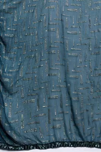 Women Ethnic Motifs Embroidered Regular Sequinned Kurta with Trousers & Dupatta