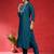 Women Ethnic Motifs Embroidered Regular Sequinned Kurta with Trousers & Dupatta
