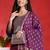 Women Ethnic Motifs Embroidered Kurta with Trousers & Dupatta
