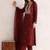 Women Embroidered Regular Kurta with Trousers & With Dupatta