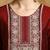 Women Embroidered Regular Kurta with Trousers & With Dupatta