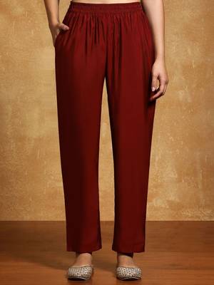 Women Embroidered Regular Kurta with Trousers & With Dupatta 7