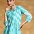 Women Striped Cotton Kurta with Trouser