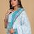 Floral Printed Straight Kurta With Salwar & Dupatta