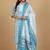 Floral Printed Straight Kurta With Salwar & Dupatta