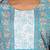 Floral Printed Straight Kurta With Salwar & Dupatta