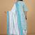 Floral Printed Straight Kurta With Salwar & Dupatta